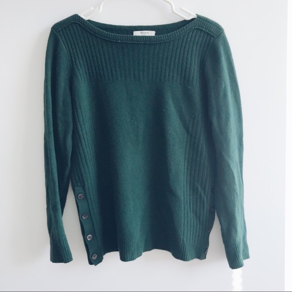 Madewell 100% Merino Wool Sweater - Picture 2 of 8